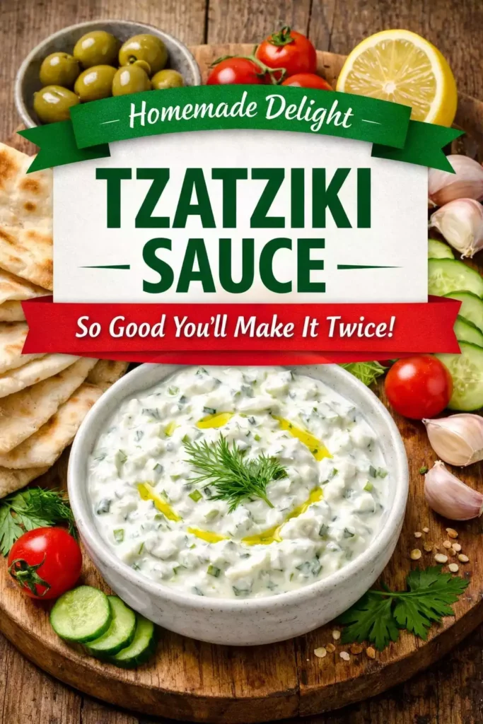 Tzatziki Sauce — So Good You’ll Make It Twice