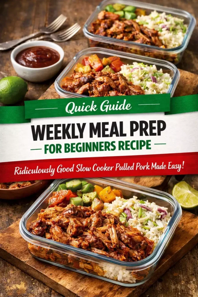 Weekly Meal Prep for Beginners Recipe — Ridiculously Good
