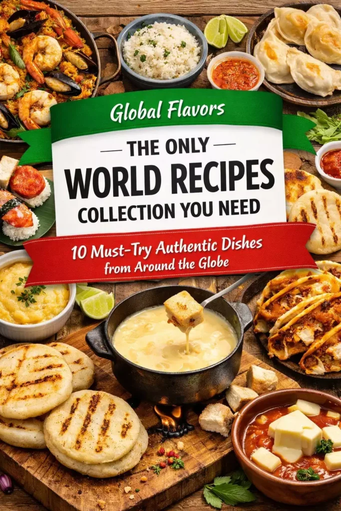 The Only World Recipes Collection You Need (10 Recipes)