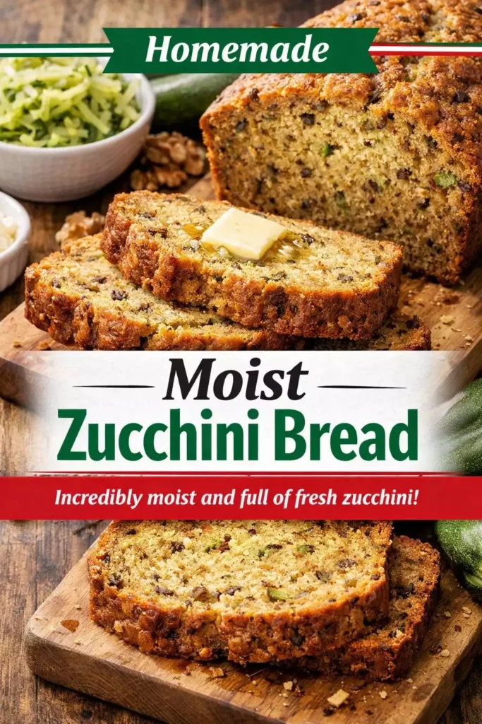 Moist Zucchini Bread — So Good You’ll Make It Twice
