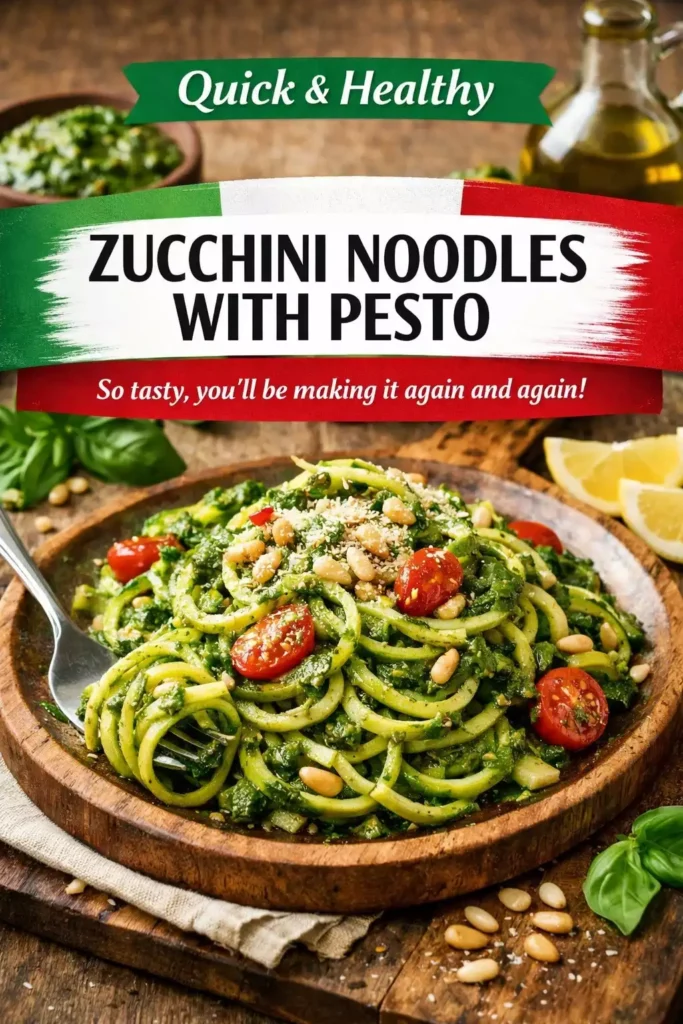 Zucchini Noodles with Pesto — So Good You’ll Make It Twice