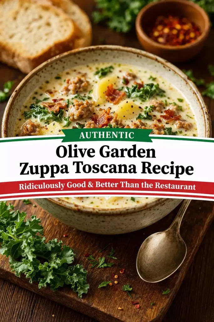 Olive Garden Zuppa Toscana Recipe — Ridiculously Good